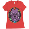 thanos 2 Ladies Fitted T-Shirt