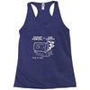 lab safety Racerback Tank