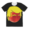 Peach Trump T-Shirt All Over Women's T-shirt