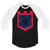 land of the free1 3/4 Sleeve Shirt