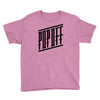 pop off street Youth Tee