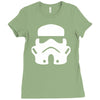 stormtrooper star wars Ladies Fitted T-Shirt