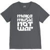 make music not war V-Neck Tee