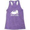 smart arse Racerback Tank