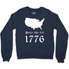 party like it's 1776 Crewneck Sweatshirt