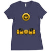geek utility belt Ladies Fitted T-Shirt