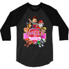paw patrol birthday girl uncle 3/4 Sleeve Shirt