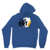 Butt Out Lung Cancer Awareness Unisex Hoodie