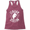 italian stallion 2 Racerback Tank