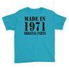 made in 1971 original parst Youth Tee