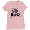 i spent 9 months in the hole Ladies Fitted T-Shirt