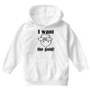 i want the gold Youth Hoodie