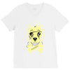 adorable crossbones V-Neck Tee
