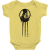 wolverine logan Baby Bodysuit