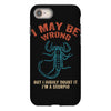 i may be wrong but i highly doubt it i'm a scorpio iPhone 8