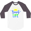 beach life 3/4 Sleeve Shirt