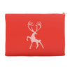 christmas deer Accessory Pouches