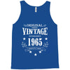 original parts vintage established 1965 perfectly aged Tank Top