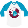 please don&rsquo;t feed the whatever that thing is 3/4 Sleeve Shirt