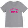 tribut t shirt john mellencamp   kleine rosa h&auml;user V-Neck Tee