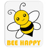 bee happy Mousepad