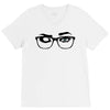 glasses V-Neck Tee