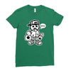 hustle Ladies Fitted T-Shirt