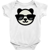 cool panda Baby Bodysuit