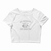 sex instructor Crop Top