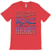 my mom is in heaven forever T-Shirt