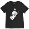 woody guthrie this machine kills fascists V-Neck Tee