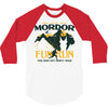 mordor fun run 3/4 Sleeve Shirt