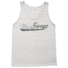 man savage Tank Top