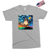 Totoro Van Gogh Parody Exclusive T-shirt