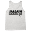 sarcasm services (2) Tank Top
