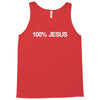 100 % jesus Tank Top