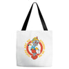 there are no strings on me Tote Bags