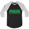 jake paulers green 3/4 Sleeve Shirt