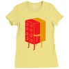 i'll never let go Ladies Fitted T-Shirt