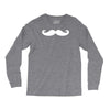 mustache sticker decal vinyl Long Sleeve Shirts