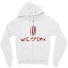 Weapon X Mutant  Wolverine Zipper Hoodie