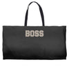 boss funny Weekender Totes