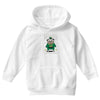pug irish pub snorty mcpug's Youth Hoodie