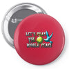 world peace Pin-back button