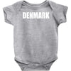 denmark international team national country Baby Bodysuit