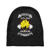 Trainning To Go Super Saiyan Baby Beanies