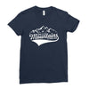 Going To The Mountains Is Going Home Ladies Fitted T-Shirt