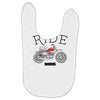 ride and shine Baby Bibs
