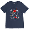 boxer christmas V-Neck Tee