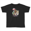 deadpool and superman Toddler T-shirt
